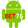 Aplicativo Bet76 para Android