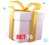 Receba seus bônus de boas-vindas no Bet76