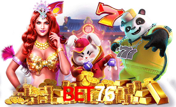 jogue em caça-níqueis ricos na Bet76