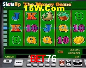 Jackpots e promoções na Bet76