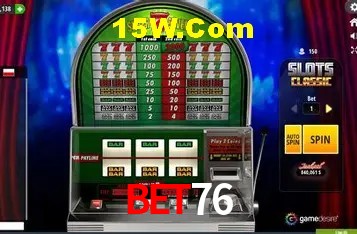 Bet76 Brasília - Jogo Features
